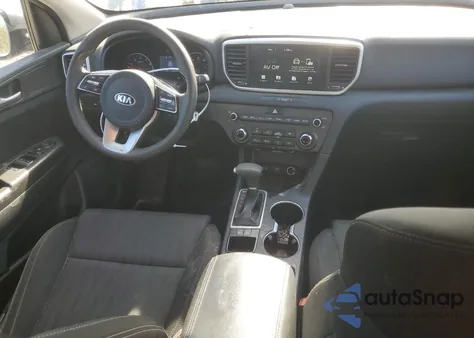 2020 Kia Sportage Lx z USA, uszkodzony, nr VIN KNDPM3AC5L7779744